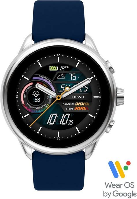 wear os 4 fossil gen 6